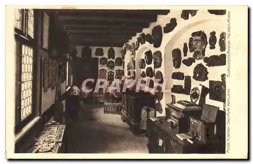 Cartes postales Musee Alsaciens