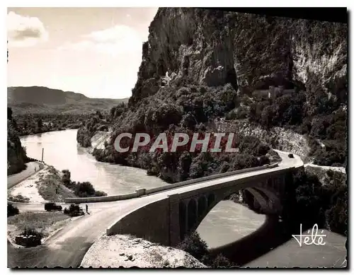 Ansichtskarte AK Pont de la Balme pres du tunnel de la Dent du Chat