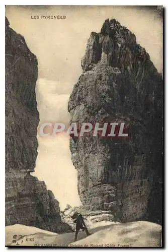 Cartes postales Gavarnie La Breche de Roland