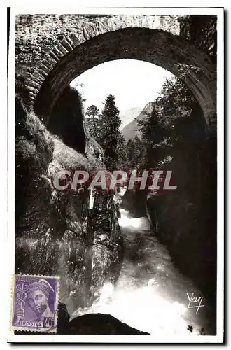 Cartes postales Cauterets Pont d'Espagne