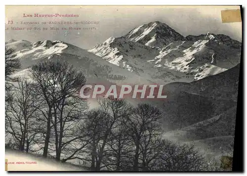 Ansichtskarte AK Les Hautes Pyrenees Environs de Bagneres de Bigorre