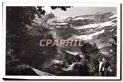 Cartes postales Gavarnie Vue sur le Cirque