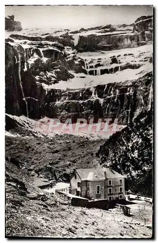 Cartes postales Nos Belles Pyrenees Gavarnie Le Cirque la Grande Cascade