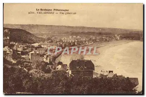 Ansichtskarte AK La Bretagne Pittoresque Val Andre Vue generale