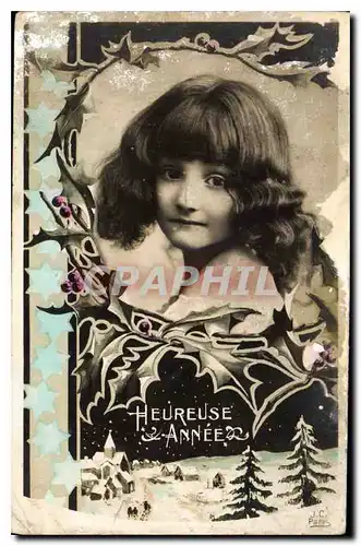 Cartes postales Heureuse Annee Enfant