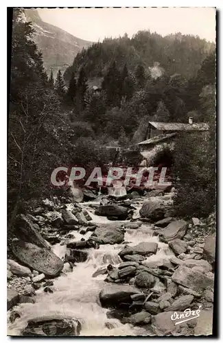 Cartes postales Paysages Alpestres Le Torrent