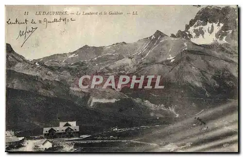 Ansichtskarte AK Le Dauphine La Lautaret et le Galibier