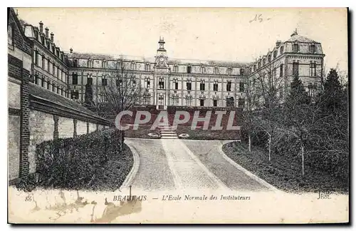 Cartes postales Beauvais L'Ecole Normale des Instituteurs