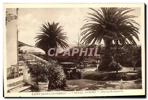 Cartes postales Saint Jean Cap Ferrat Belle Aurore Pesion Restaurant