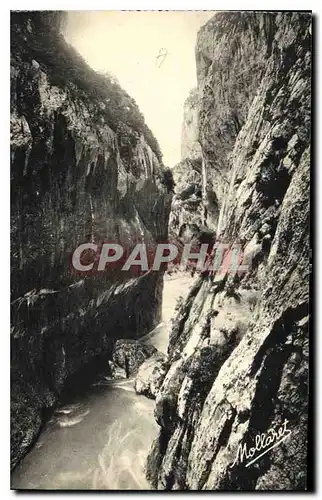 Ansichtskarte AK Grand Canon du Verdon Le Couloir Samson vu d'une fenetre du premiere tunnel