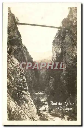 Cartes postales Pont de Abime les Bauges