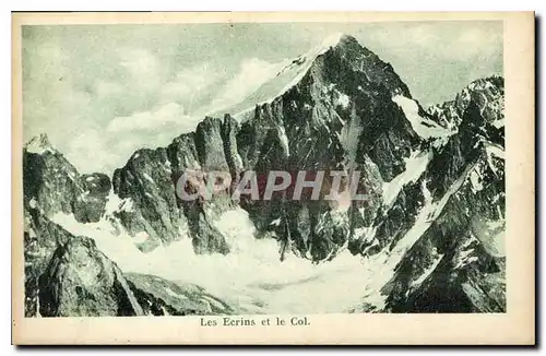 Cartes postales Les Ecrins et le Col