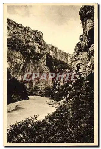Cartes postales Grand Canon du Verdon Etroit des Cavaliers