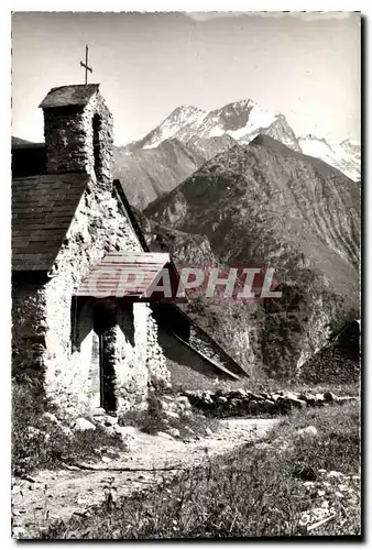 Cartes postales Paysages Alpestres Chapelle de Montagne