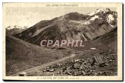 Ansichtskarte AK Les alpes Pittoresques de col de vars