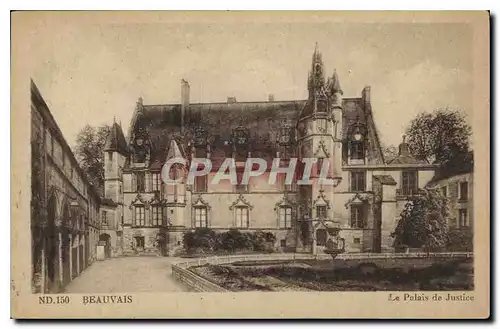 Cartes postales Beauvais Le Palais de Justice