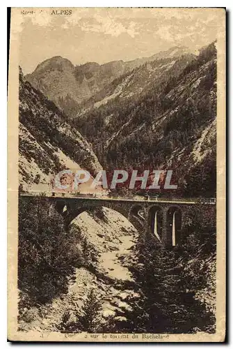 Cartes postales Route des Alpes