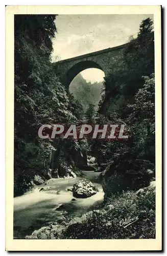 Cartes postales Dauphine Route de la Chartreuse Le Pont St Bruno