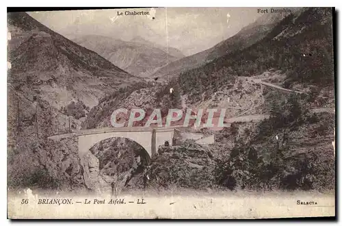 Ansichtskarte AK Briancon Le Pont Asfeld