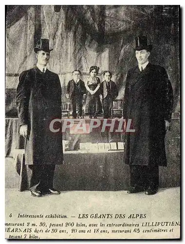 REPRO Interessante exhibition les Geants des Alpes