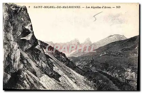 Cartes postales Saint Michel de Maurienne Les Aiguilles d'Arves