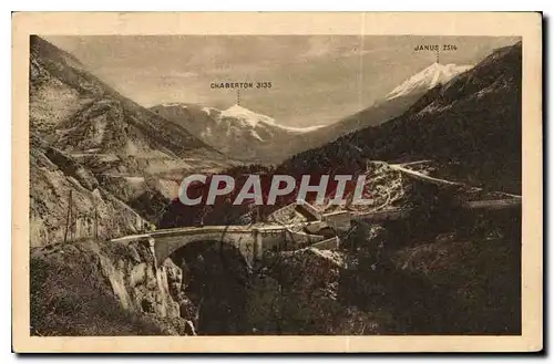 Cartes postales Briancon Pont d'Asfeld Route du Fort des Teles