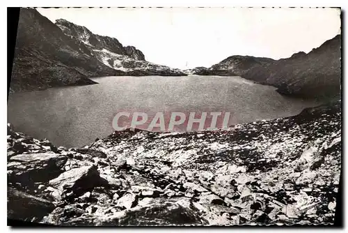 Ansichtskarte AK Massif des Sept Laux Environs d'Allevard Le Lac Cotepen