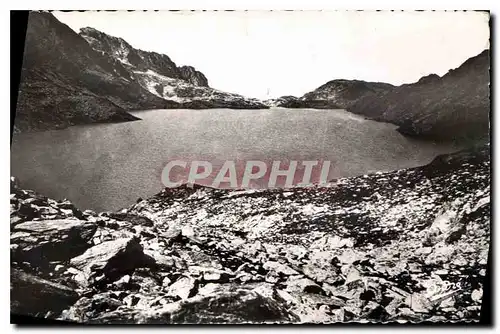 Cartes postales Massif des Sept Laux Environs d'Allevard Le Lac Cotepen