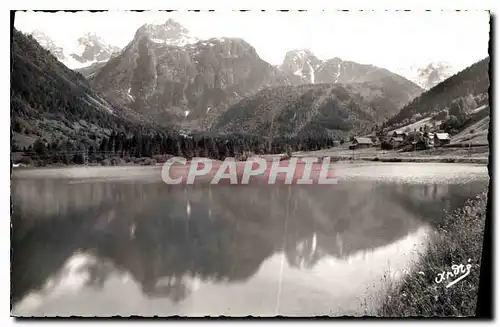 Ansichtskarte AK Paysages Alpestres Lue en Montagne