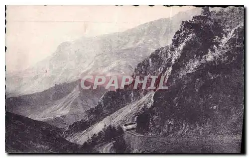Cartes postales Route des Alpes de Pradastie aux gorges superieures de Cians