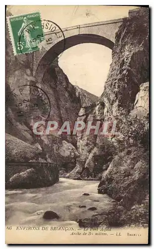 Cartes postales Environs de Briancon Le Pont d'Asfeld