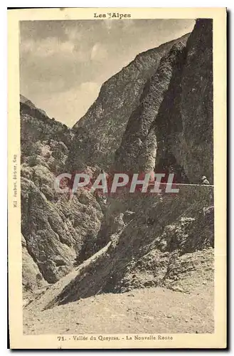 Cartes postales Vallee du Queyras La La Nouvelle Route