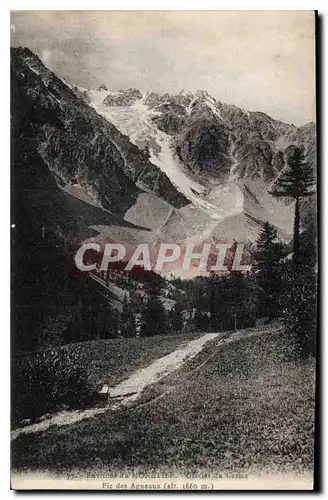 Cartes postales Environs du Monetter Glacier du Gasset Pic des Agneaux alt 3660 m