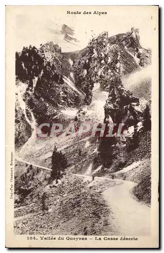 Cartes postales Vallee du Queyras La Casse deserte