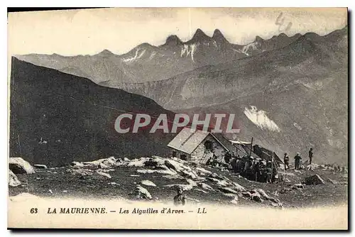 Ansichtskarte AK La Maurienne Les Aiguilles d'Arves