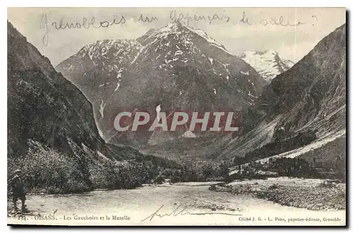 Cartes postales Oisans les Gauchoirs et la Muselle