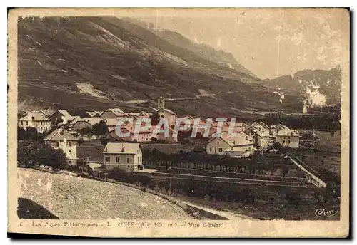 Cartes postales Les Alpes Pittoresque