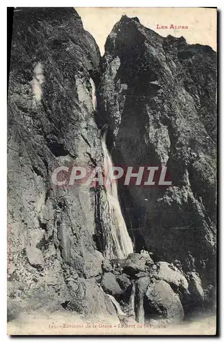 Cartes postales Environs de la Grave Le Saint de Faucille