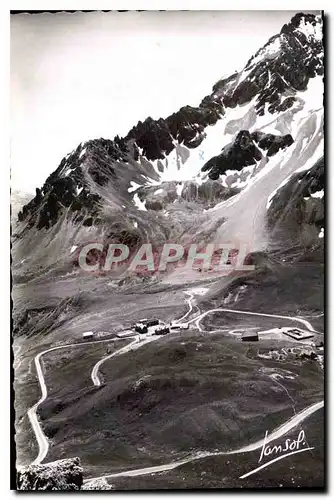 Cartes postales Le Col du Lautaret HA alt 2058 m vue generale de Col