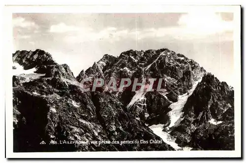 Cartes postales L'Ailefro vue prise des peutes du  Clos Chatel