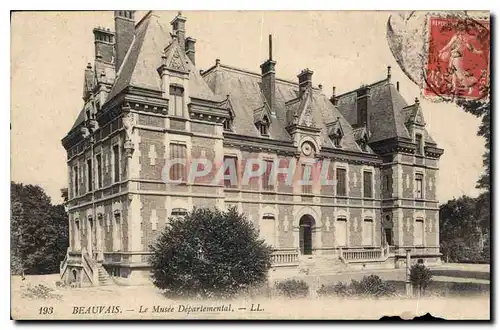 Cartes postales Beauvais Le Musee Departemental