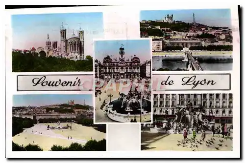 Cartes postales Lyon