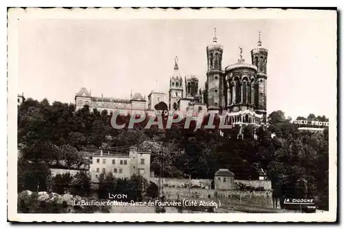 Ansichtskarte AK Lyon La Basilique de Notre Dame de Fourvierre Cote Abidee