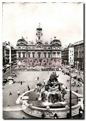 Cartes postales Lyon Place des Terreaux