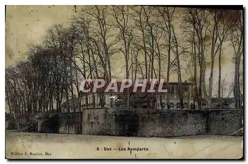 Cartes postales Dax Les Remparts