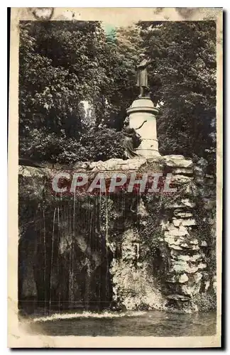 Ansichtskarte AK Dole Jura La Statue Pasteur vue des allees du Couva Saint Mauros