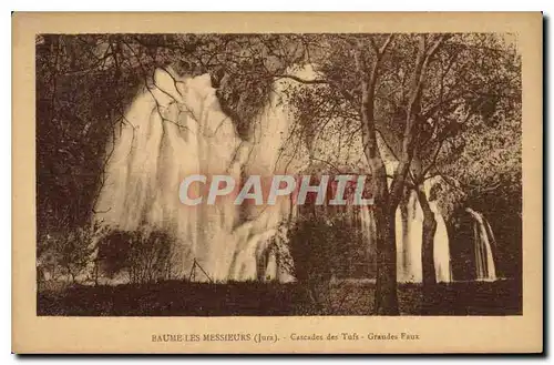 Cartes postales Baume les Messieurs Jua Cascade des Tufs Grandes Faux