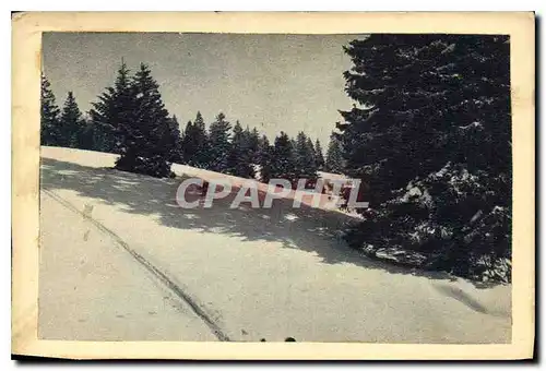 Cartes postales L'Hiver a Morez Jura