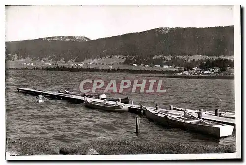 Ansichtskarte AK La Franche Comte Pittoresque Le Lac des Rousses