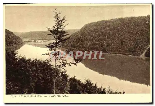 Cartes postales Le Haut Jura Lac Du Val